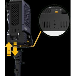 COLBOR Wonder W200 Bi-Color video light with Built-in Power Supply